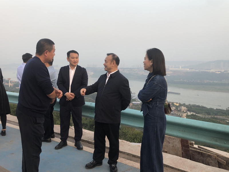 董事长到金鳌村1 董事长到金鳌村1